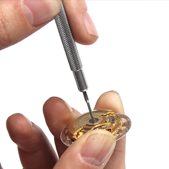 Time Chi laikrodžių atsuktuvų rinkinys – galvutės iš nikeliu-chromo plieno nerūdijančio plieno, rankena iš įrankio plieno, nemagnetinis, be izoliacijos