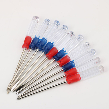 Xindun izoliuotos magnetinės atsuktuvų rinkinys: plokščios galvutės, kryžminė ir Torx; chromo-vanadžio plienas Cr_V; magnetinis; PP rankena; svoris 7.3 g