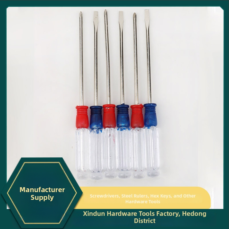 Xindun izoliuotos magnetinės atsuktuvų rinkinys: plokščios galvutės, kryžminė ir Torx; chromo-vanadžio plienas Cr_V; magnetinis; PP rankena; svoris 7.3 g