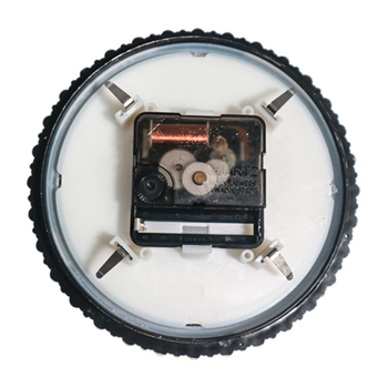 Ceas cu cuarț în stil antic, cap ceas încrustat, carcasă din plastic, brand Hengrong, logo tipărit OK