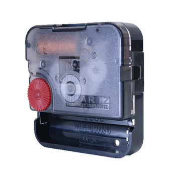 Кварцов часовников механизъм, марка 12888 Sun, пластмасов корпус, модерен минималистичен стил, пакет от 500 бр.