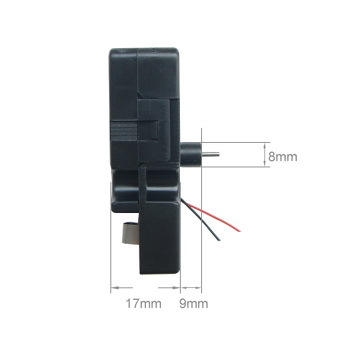 Кварцов въртящ се часовников механизъм, пластмасов корпус, код 5689, възможна персонализация, модерен минималистичен стил