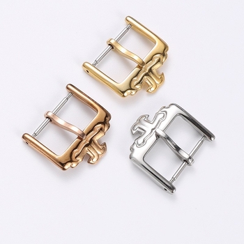 Nerūdijančio plieno laikrožio sagtis su smeigtuku odinei juostai – suderinama su Jaeger-LeCoultre Big Mark