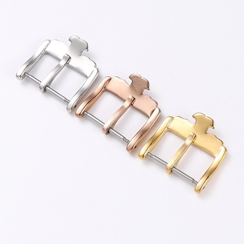 Nerūdijančio plieno laikrožio sagtis su smeigtuku odinei juostai – suderinama su Jaeger-LeCoultre Big Mark