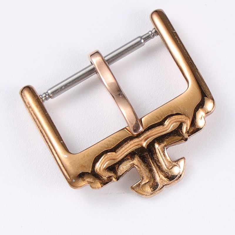 Nerūdijančio plieno laikrožio sagtis su smeigtuku odinei juostai – suderinama su Jaeger-LeCoultre Big Mark