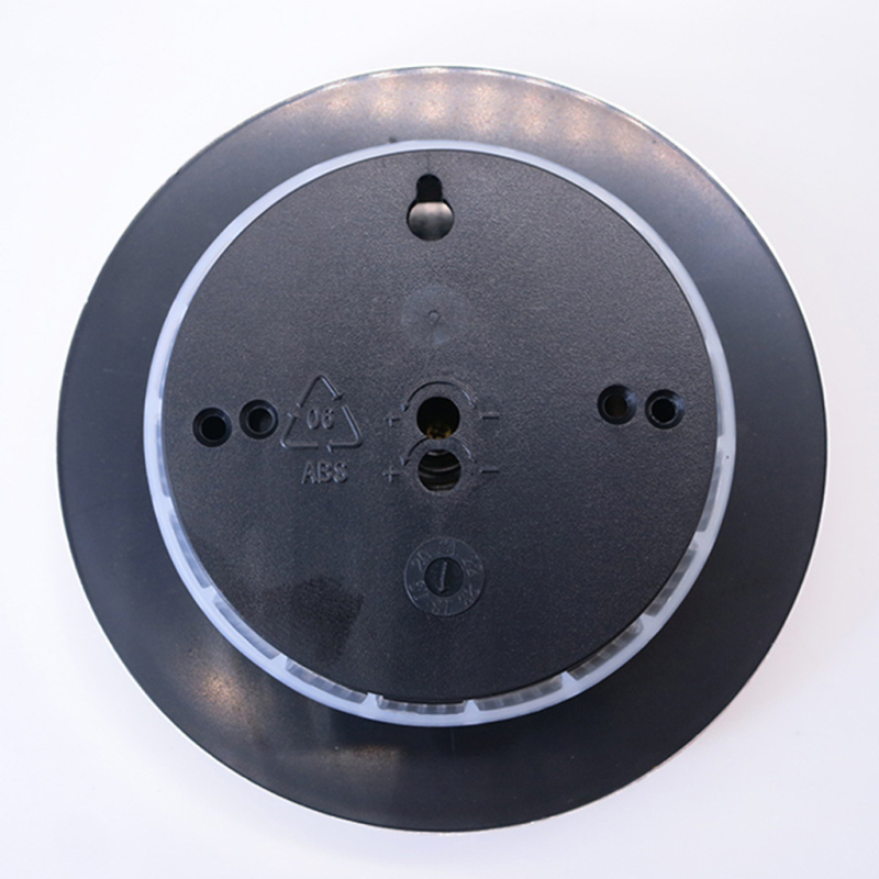 Fém hygrometer óra, kör alakú dizájn, kvarc működés, modern minimális stílus, logó nyomtatása elérhető