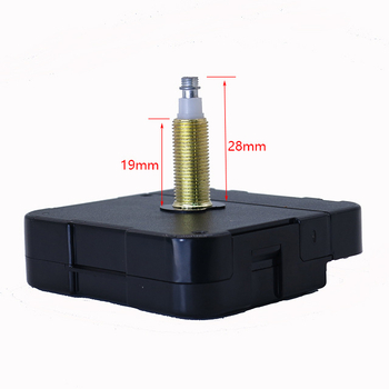 Кварцов механизъм за часовник 9715 с висок въртящ момент на I-оси, пластмасов корпус, печат на лого, персонализирана обработка, опаковка 500 бр