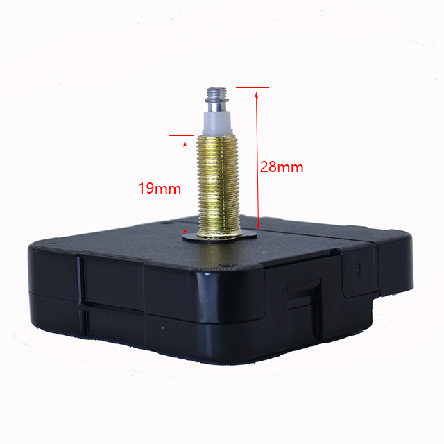 Кварцов механизъм за часовник 9715 с висок въртящ момент на I-оси, пластмасов корпус, печат на лого, персонализирана обработка, опаковка 500 бр