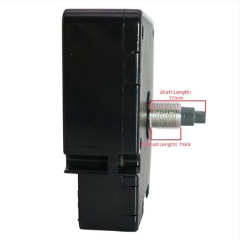 Mecanism de ceas cu cuarț pentru ceas de perete – funcționare silențioasă, carcasă din plastic, stil modern minimalist, brand 1668, imprimare logo, personalizare disponibilă