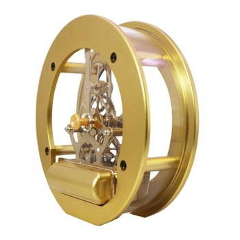 Ceas cu roți dințate din metal, Mișcare cuarț, Brand HR, Design modern minimalist, Origine Guangdong