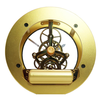 Ceas cu roți dințate din metal, Mișcare cuarț, Brand HR, Design modern minimalist, Origine Guangdong