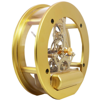 Ceas cu roți dințate din metal, Mișcare cuarț, Brand HR, Design modern minimalist, Origine Guangdong