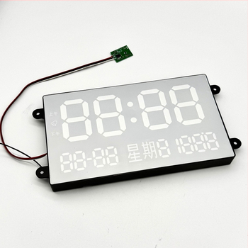 Ceas digital cu afișaj LCD, calendar perpetuu, măsurare timp, temperatură și umiditate, mișcare cuarț, carcasă din plastic