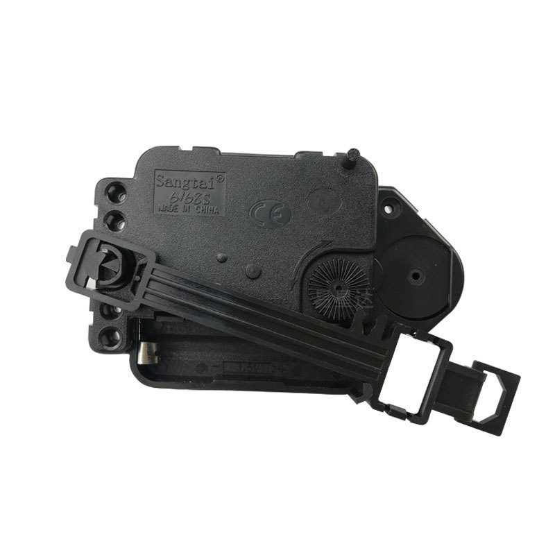 Mecanism de ceas cu mișcare balansieră — carcasă din plastic, stil modern minimalist, etichetă privată licențiată