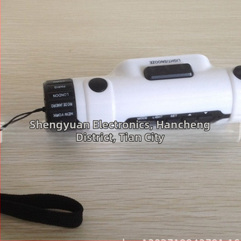 Ceas de alarmă cu afișaj LCD, Ora Mondială, Alimentat cu baterii, Carcasă din plastic, cadran PVC