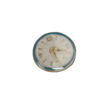 Брошка за жени от сплав със диамантна обработка, винтидж стил, украса за облекло