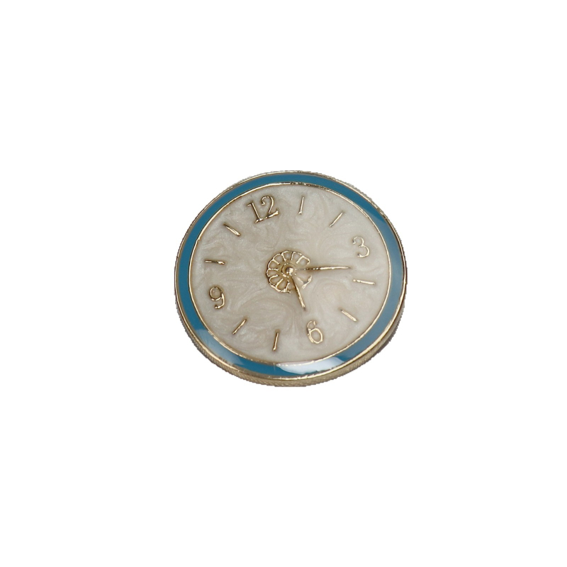 Брошка за жени от сплав със диамантна обработка, винтидж стил, украса за облекло