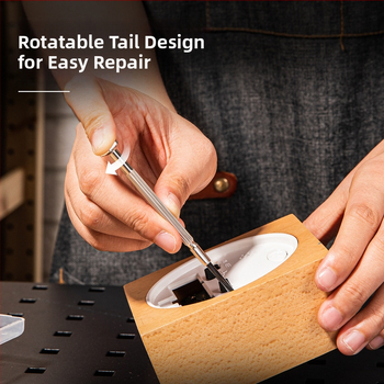 Комплект отверtкi за часовници Dl3206 за ремонт на часовници и очила, от въглеродна стомана, немагнитен, без изолация