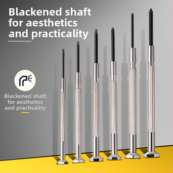 Комплект отверtкi за часовници Dl3206 за ремонт на часовници и очила, от въглеродна стомана, немагнитен, без изолация