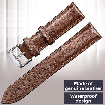 Pulksteņa siksna no īstas ādas, Napa raksts, 500 gab., GETALIA/Getaria