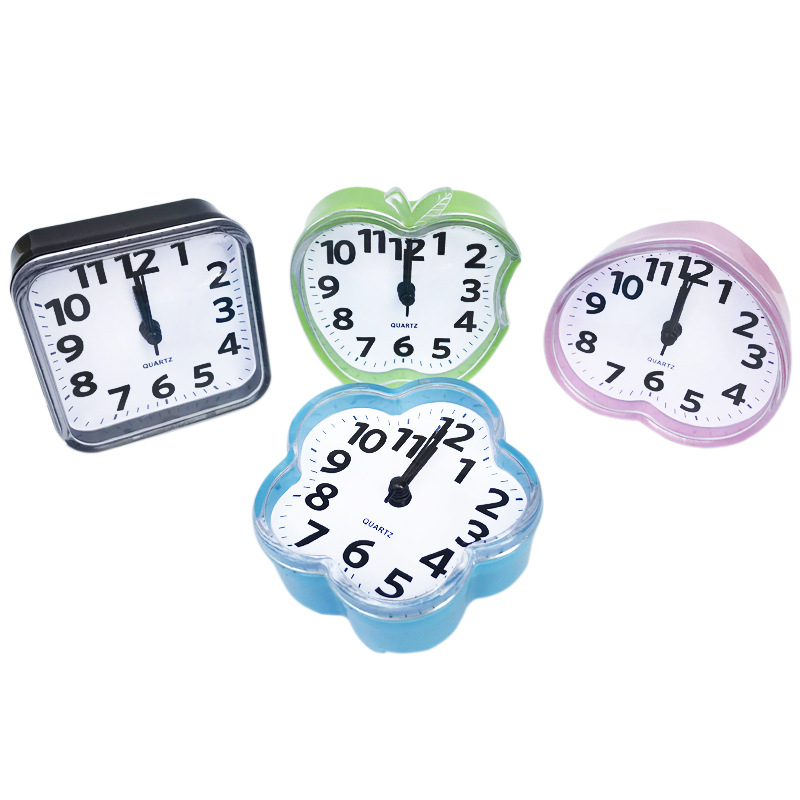 Aozhe studentų žadintuvas su baterijomis kvarcinis judėjimas, rodyklės displejus, žadintuvo funkcija (Prekės ženklas: Aozhe; Judėjimas: Kvartsas; Energija: Baterija; Displėjus: Rodyklė; Žadintuvas: Taip)