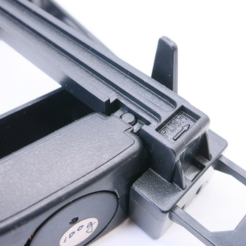 Kvarcinis laikrodžio svyravimo mechanizmas, 100 g apkrova, kairė–dešnė svyravimas, plastikinis korpusas — laikrodžių priedai