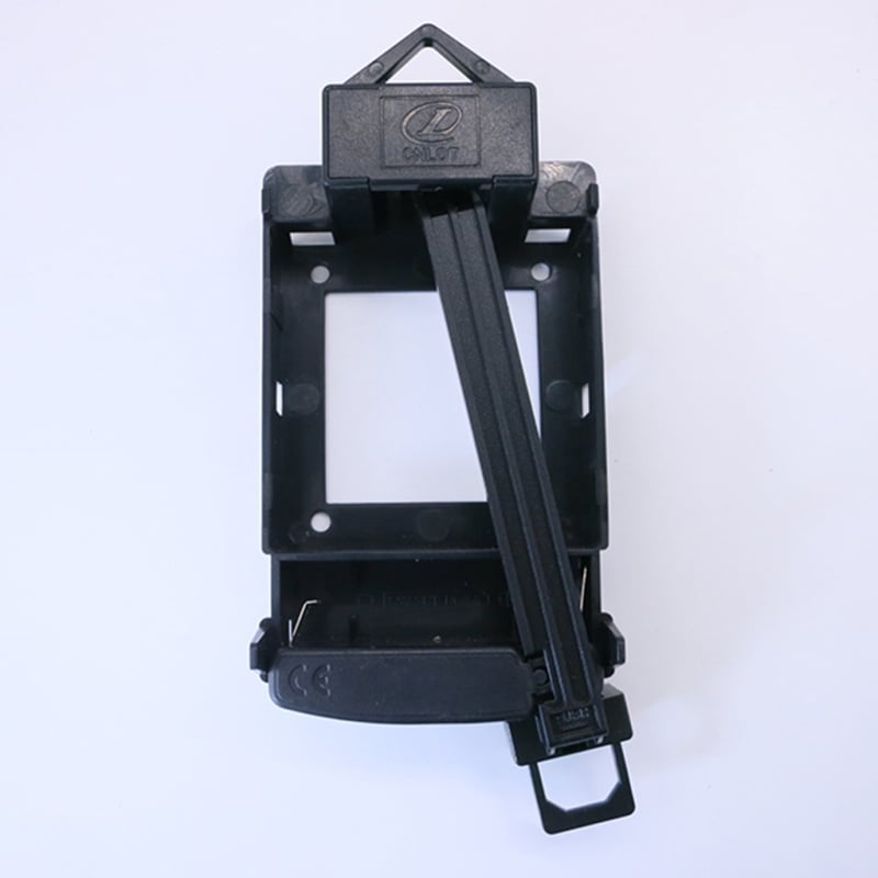 Kvarcinis laikrodžio svyravimo mechanizmas, 100 g apkrova, kairė–dešnė svyravimas, plastikinis korpusas — laikrodžių priedai