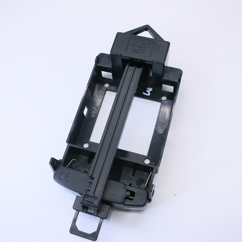 Kvarcinis laikrodžio svyravimo mechanizmas, 100 g apkrova, kairė–dešnė svyravimas, plastikinis korpusas — laikrodžių priedai