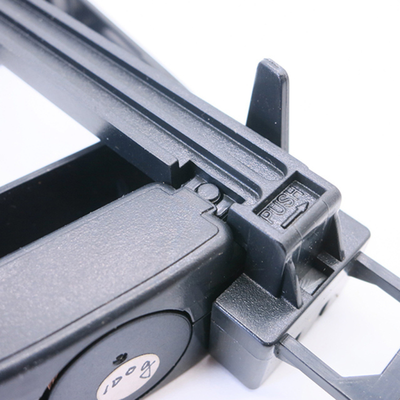 Kvarcinis laikrodžio svyravimo mechanizmas, 100 g apkrova, kairė–dešnė svyravimas, plastikinis korpusas — laikrodžių priedai