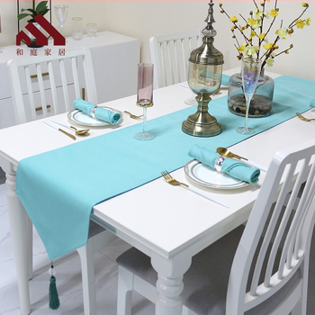 Medvilninis lovos takelis – šiuolaikiškas paprastas stilis, logotipo spausdinimas, pritaikymas, viešbučio kokybė