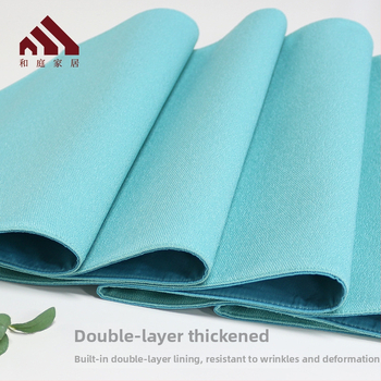 Medvilninis lovos takelis – šiuolaikiškas paprastas stilis, logotipo spausdinimas, pritaikymas, viešbučio kokybė