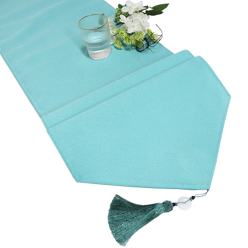 Bed Runner din bumbac, stil modern simplu, personalizare cu logo, calitate hotelieră