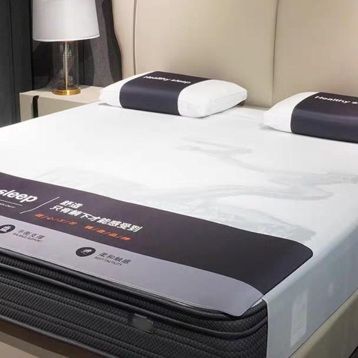 Steag de pat cu logo, personalizare disponibilă, poliester, imprimare logo, Cedric brand