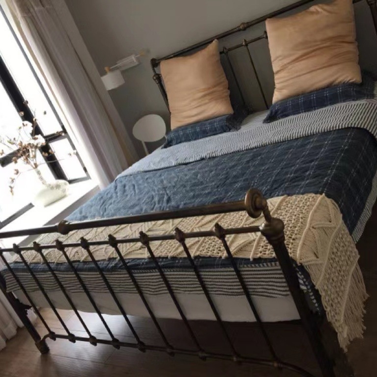 Nordic Bohemian asztalterítő futó – 92% pamut, 8% poliészter, geometriai absztrakt minta, személyre szabás elérhető