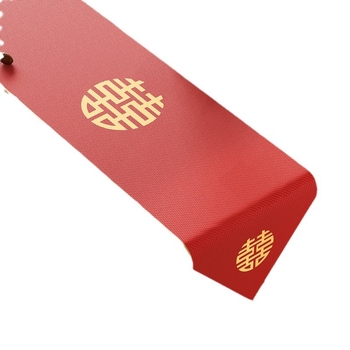 Флаг за маса – ленено платно, 90% лен, сватбен стил, празничен модел, персонализирано