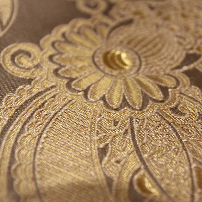 Table Runner Hongyufang, бродирана тъкан, 90% бродерия, флорална шарка