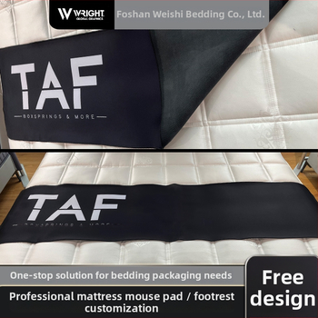 Bed Runner, viskozė, šiuolaikiškas paprastas stilius, logotipo spausdinimas galima, raštas: figūra, viešbučio naudojimui