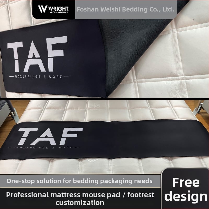 Bed Runner, viskoze, mūsdienīgi vienkāršs stils, logotipa druka pieejama, raksts: figūra, viesnīcas izmantošanai