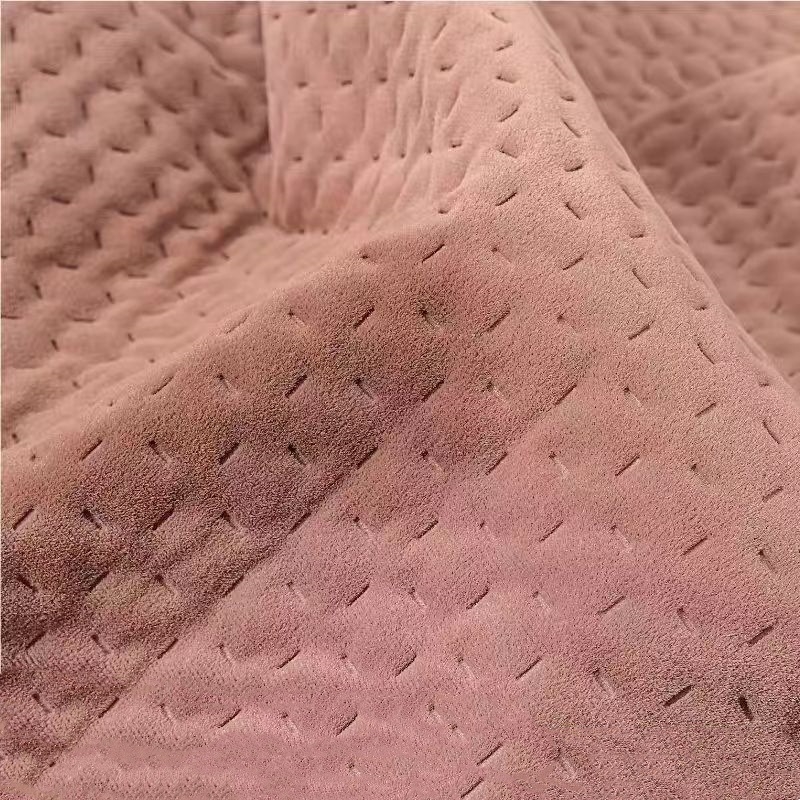 Ágyvégi pléd csíkos mintázattal (100% poliészter, 380 g/m², tavasz–ősz, testreszabott feldolgozás)