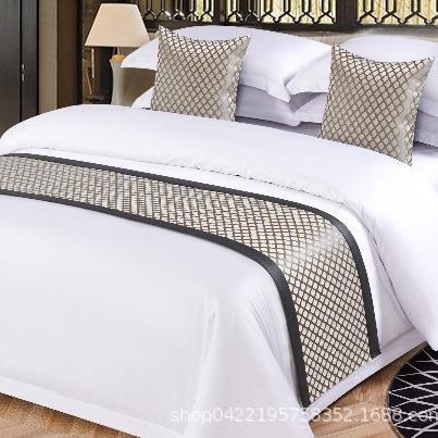 Viešbučio patalynės komplektas, poliesteris, lengvasis prabangos stilius, geometrinė abstrakcija