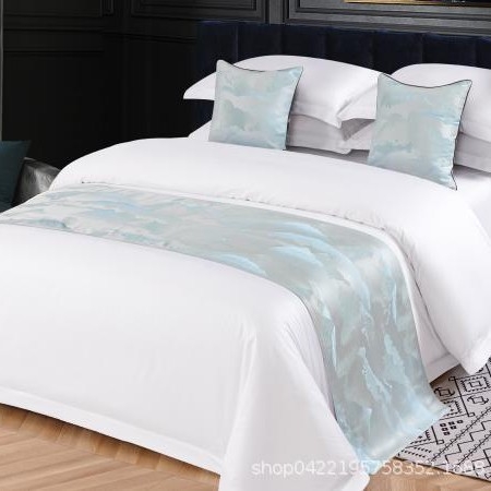 Viešbučio patalynės komplektas, poliesteris, lengvasis prabangos stilius, geometrinė abstrakcija