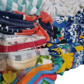 Полиестерово флисово одеяло, зимно, пасторален стил, тегло 300 г, свиване 2-5%