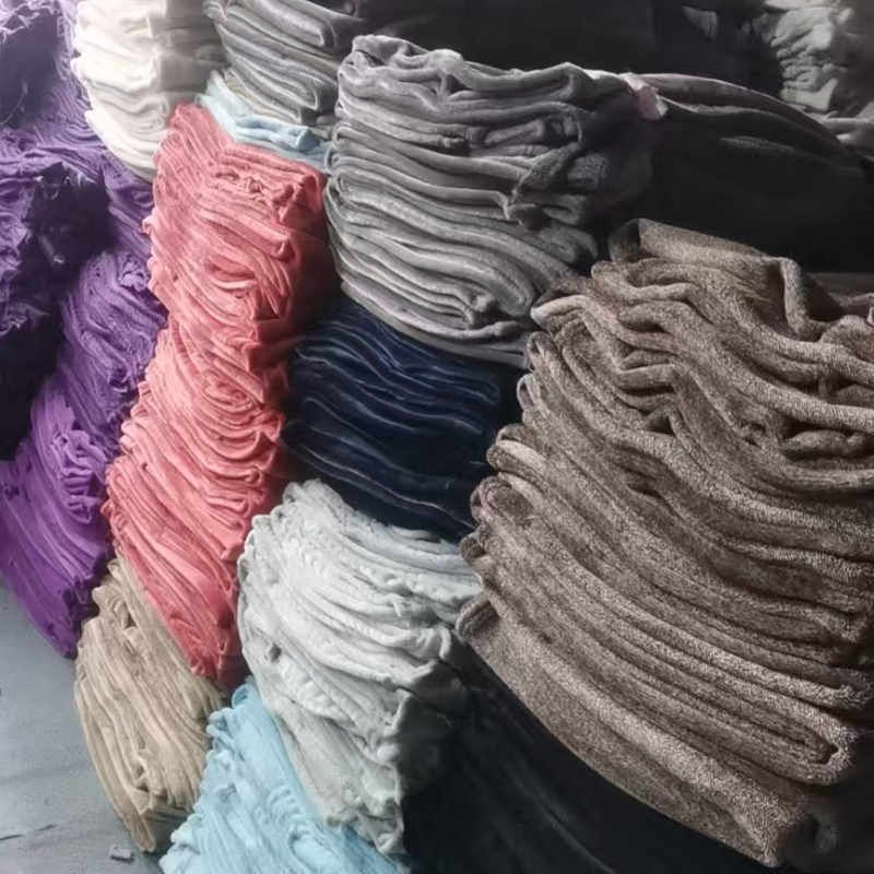 Полиестерово флисово одеяло, зимно, пасторален стил, тегло 300 г, свиване 2-5%