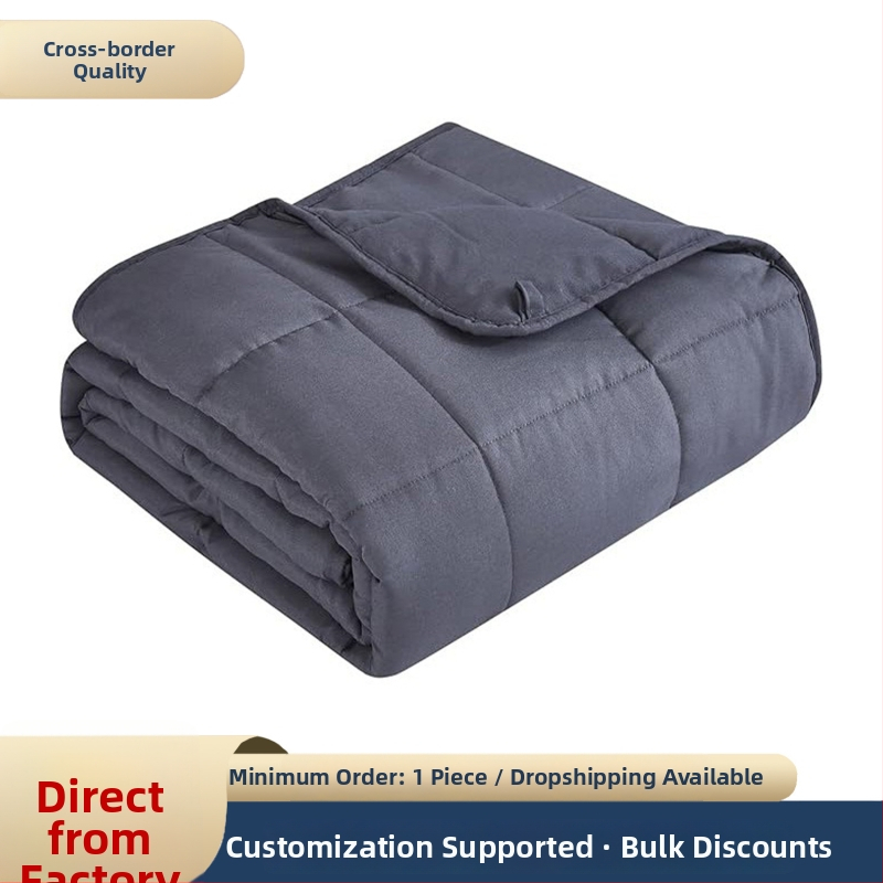 Тежко одеяло от полиестер за пролет и есен, персонализирано, свиване 2–3%