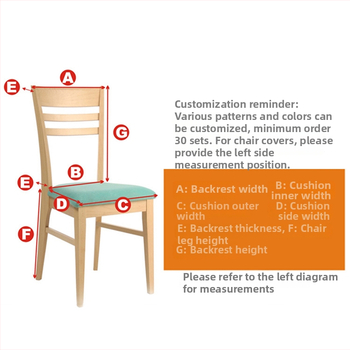 Viešbučio kėdės uždangalas, poliesteris, šiuolaikinis minimalistinis stilius, dėmių atsparus, vandeniui atsparus, aliejui atsparus