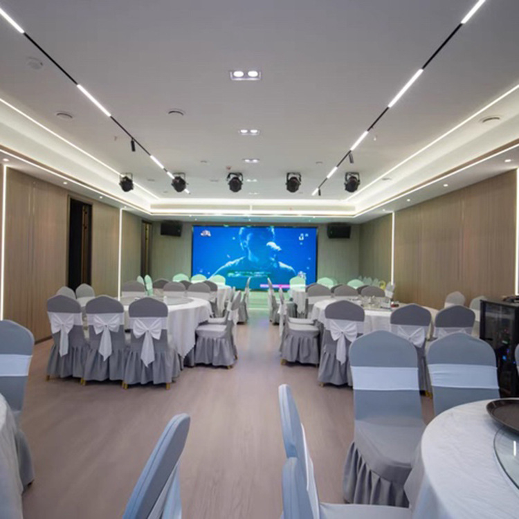 Viešbučio kėdės uždangalas, poliesteris, šiuolaikinis minimalistinis stilius, dėmių atsparus, vandeniui atsparus, aliejui atsparus