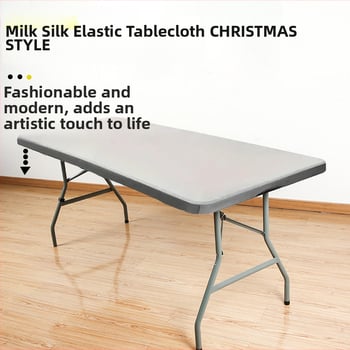 Stalo užtiesalai – poliesteris, šiuolaikinio paprastumo stilius, viešbučiams banketams