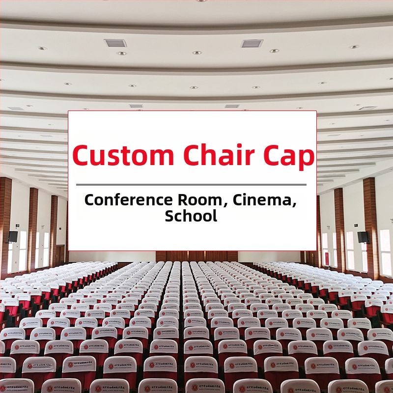 Krēsla pārvalks no poliesteres – moderns vienkāršs stils, logotipa druka, licencētas privātas zīmoli