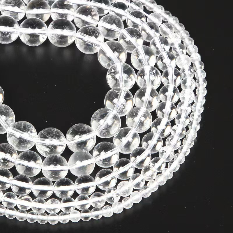 Аксесоари | Кръгли кристални мънини, марка Xinyale; Обработка: рязане, шлайфане, полиране