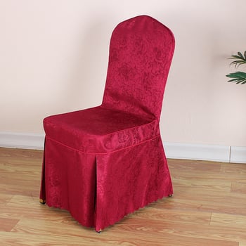 Kėdės uždanga – vestuvinio stiliaus, poliesteris, viešbučio naudojimas, prekės ženklas Shengshi ronglan
